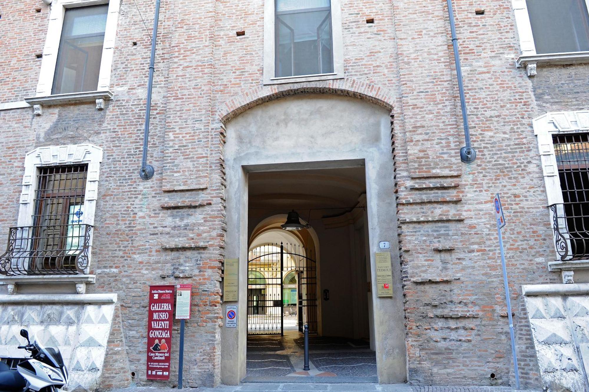 Hotel Casa Museo Palazzo Valenti Gonzaga Mantua Zewnętrze zdjęcie