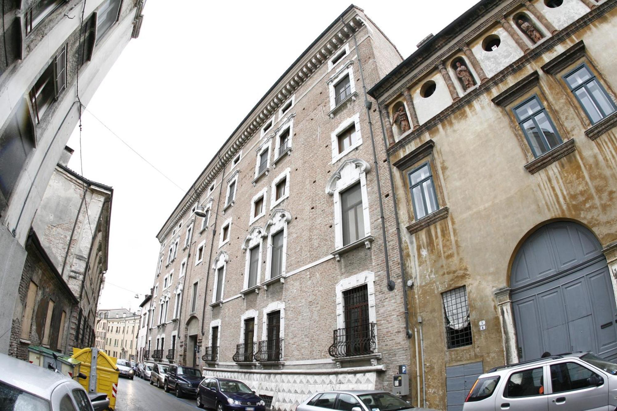 Hotel Casa Museo Palazzo Valenti Gonzaga Mantua Zewnętrze zdjęcie