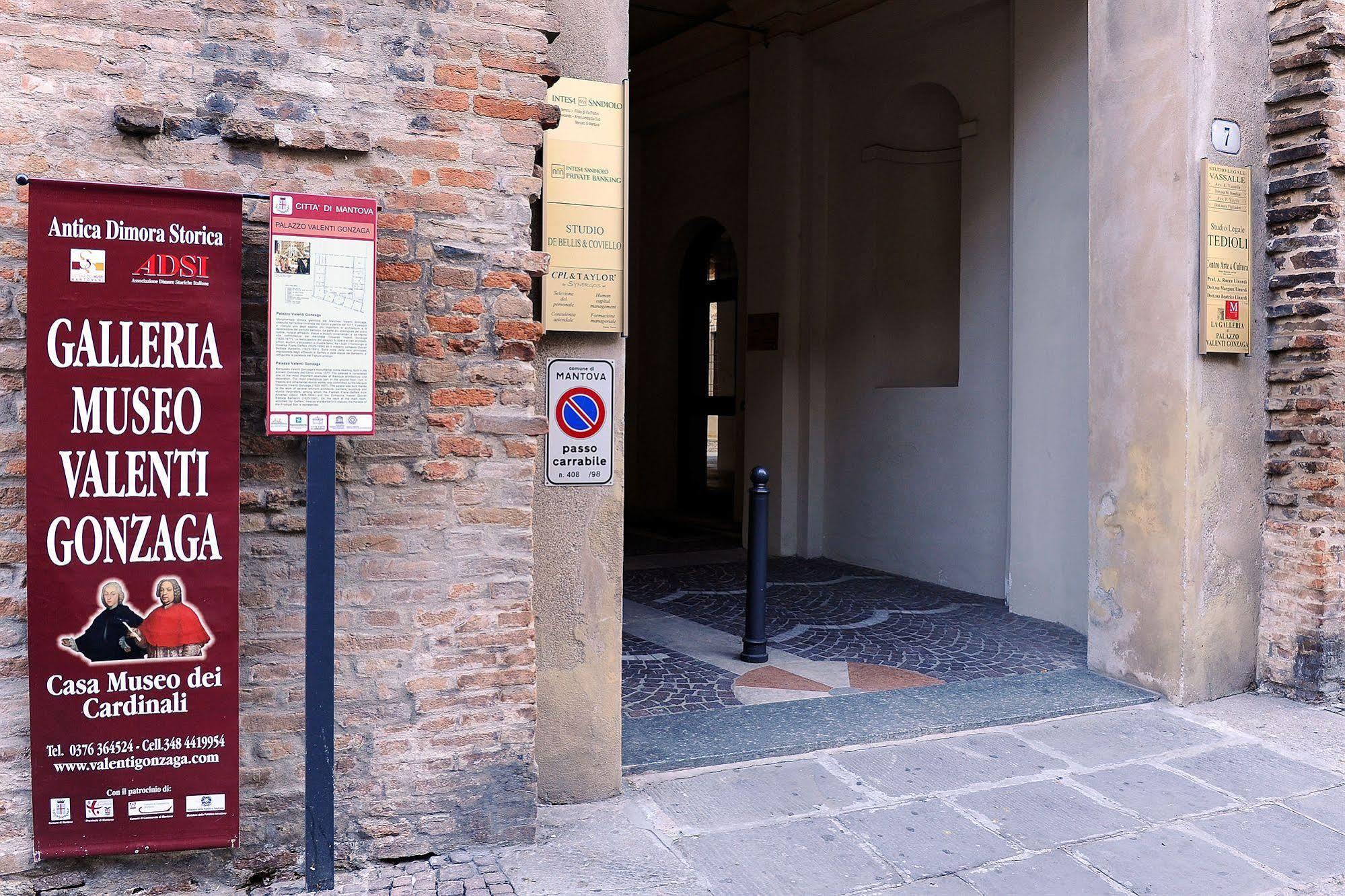 Hotel Casa Museo Palazzo Valenti Gonzaga Mantua Zewnętrze zdjęcie