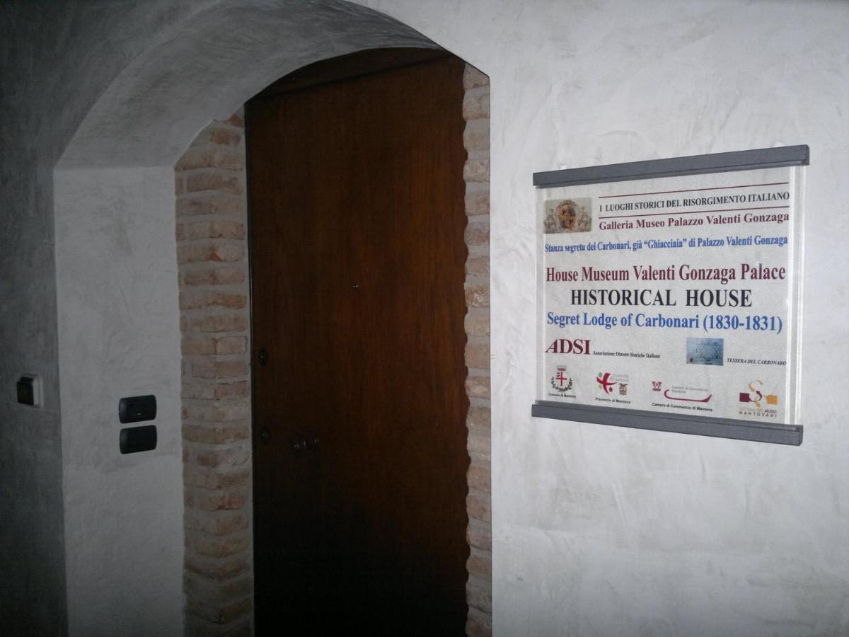 Hotel Casa Museo Palazzo Valenti Gonzaga Mantua Zewnętrze zdjęcie